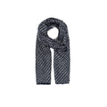 Armani Exchange Blue Viscose Scarf