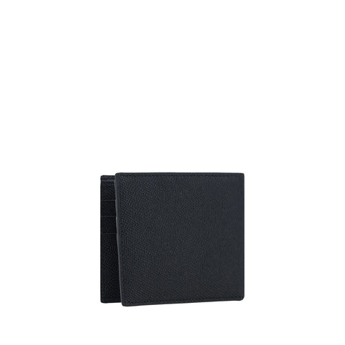 Dolce & Gabbana Dauphine Calfskin Wallet in Black