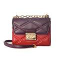 Michael Kors Quilted Leather Crossbody Bag Chili Multi
