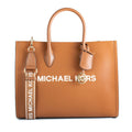 Michael Kors Mirella Large Leather Tote Bag Luggage