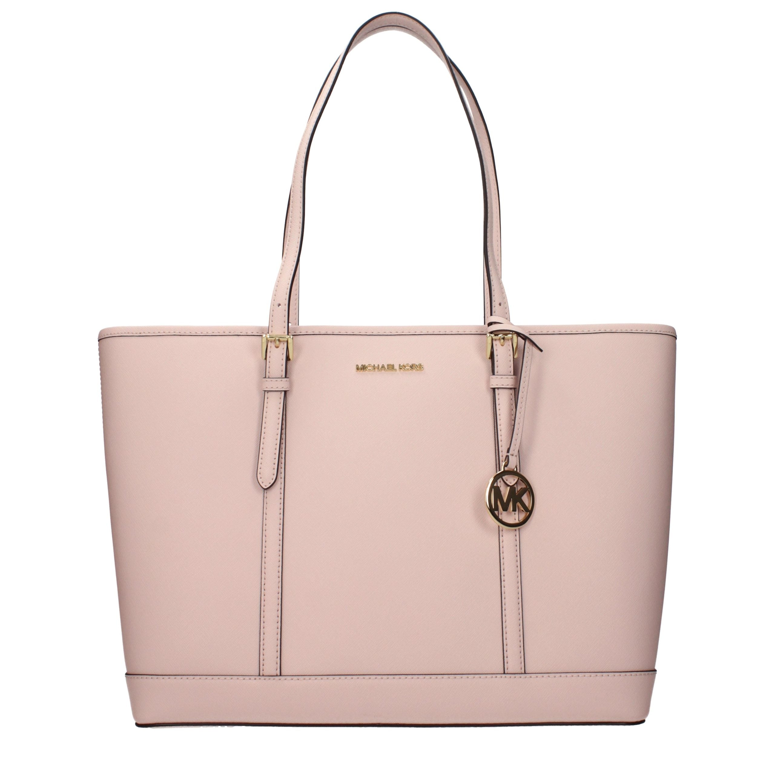 Michael Kors Pink Leather Shoulder Bag