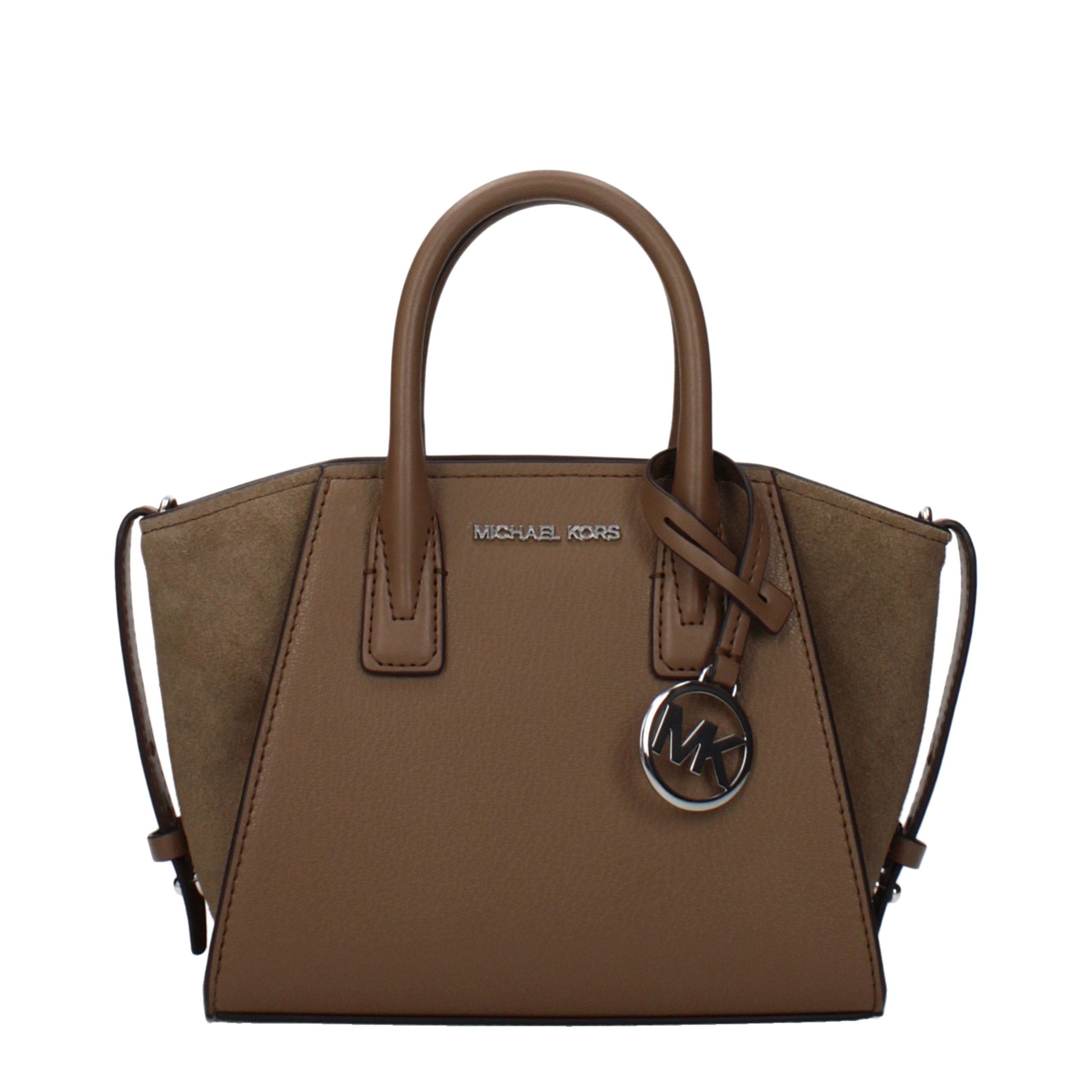 Michael Kors Brown Leather Handbag