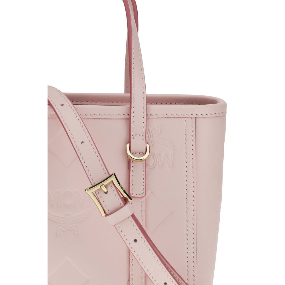 MCM Multicolor Calf Leather Bos Taurus Shoulder Bag