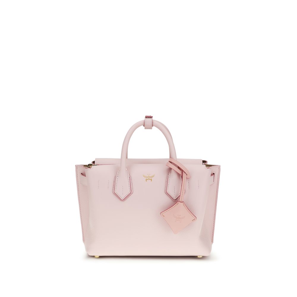 MCM Multicolor Calf Leather Bos Taurus Handbag