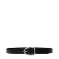Tom Ford Black Leather Regular Belt