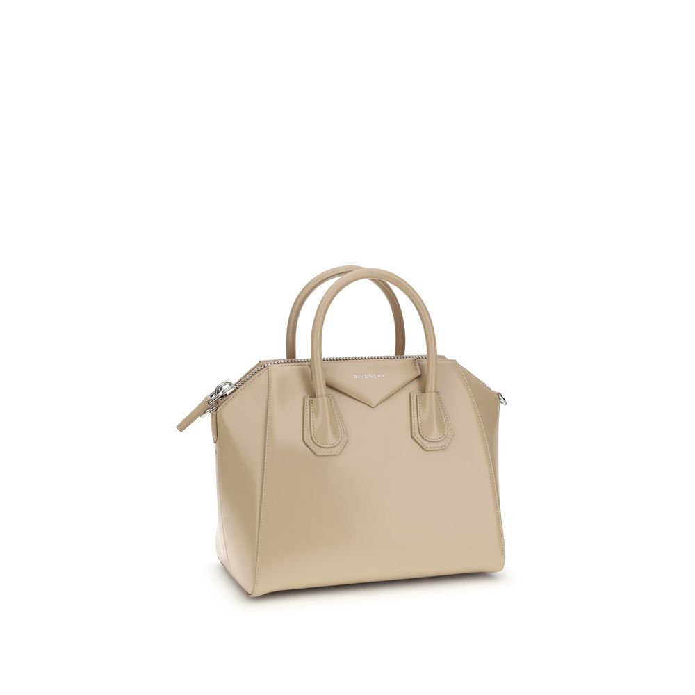 Givenchy Beige Calf Leather Bos Taurus Handbag
