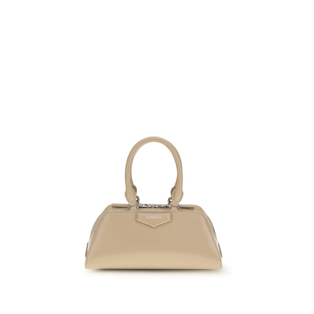 Givenchy Beige Calf Leather Bos Taurus Handbag