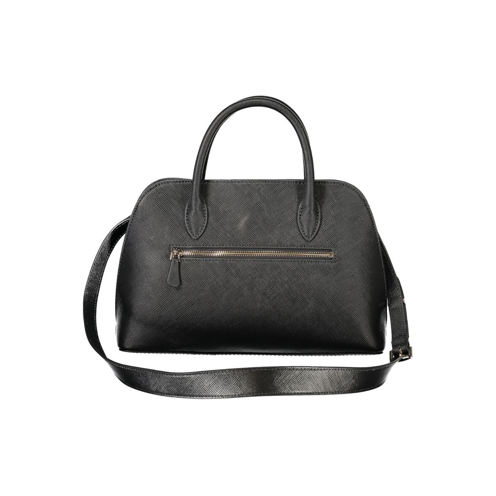 Guess Jeans Patsie Satchel Bag in Black