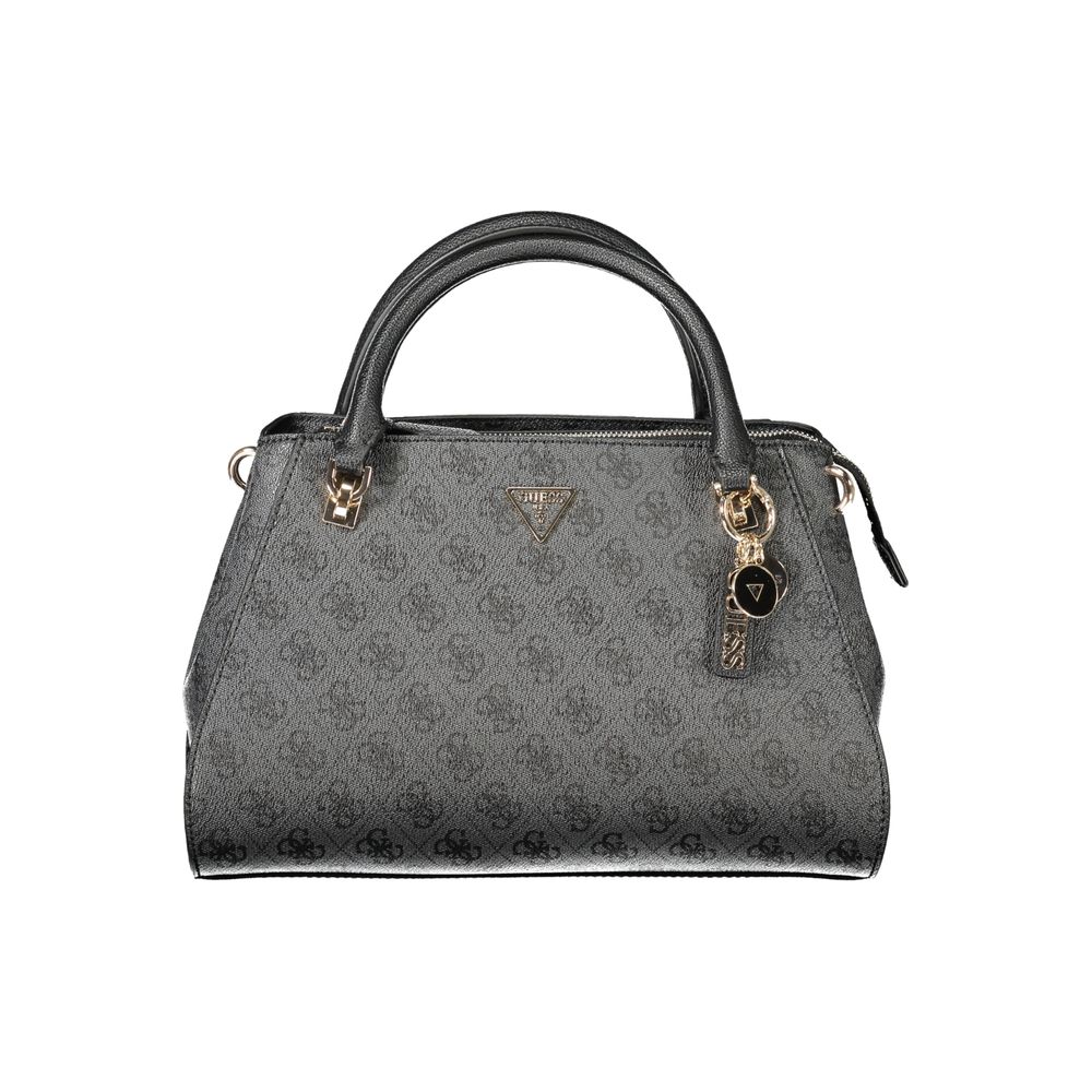 Guess Jeans Noelle II Satchel Bag in Black