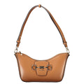 Guess Jeans Janie Shoulder Bag in Cognac Brown