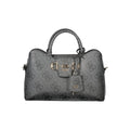 Guess Jeans Janie Logo Satchel Bag in Grey