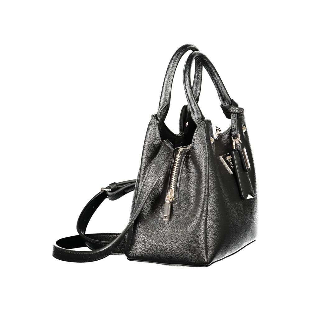 Guess Jeans Meridian II Satchel Bag in Black