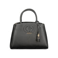 Guess Jeans Isola Satchel Bag in Black