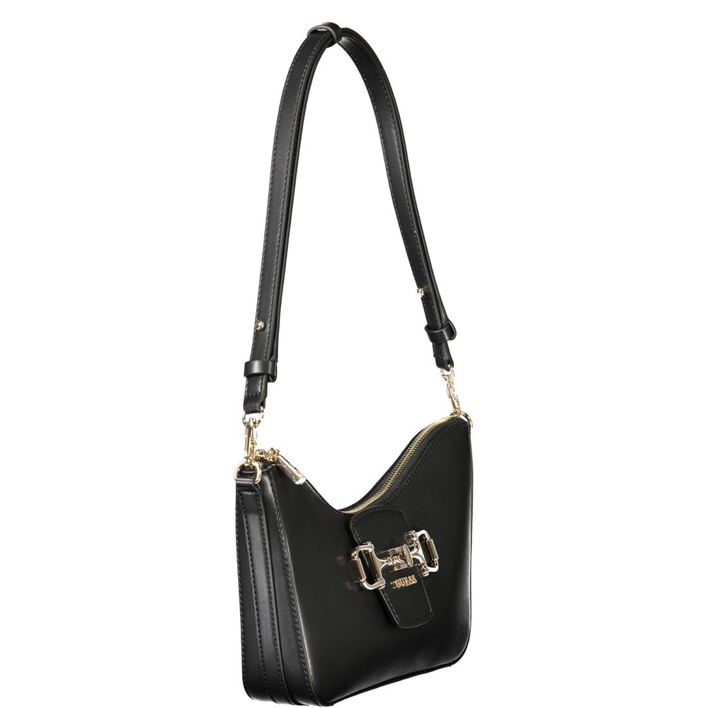 Guess Jeans Janie Shoulder Bag in Black