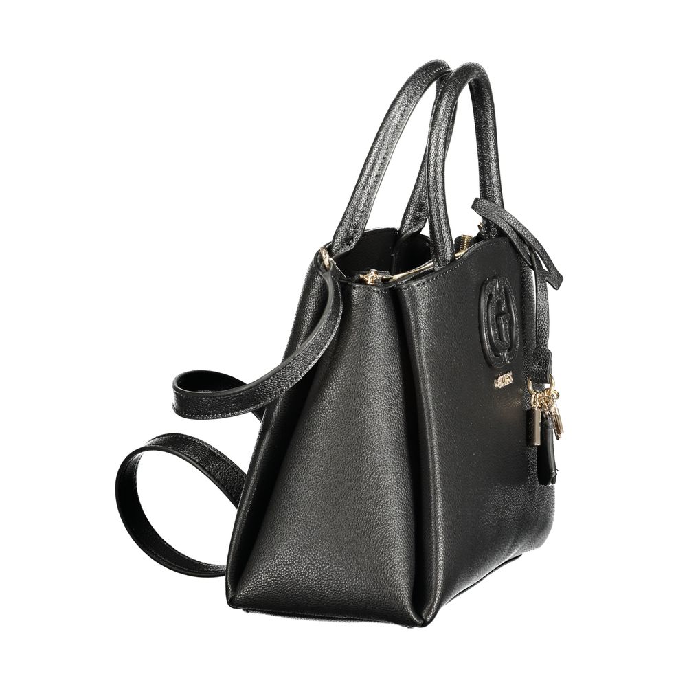 Guess Jeans Isola Satchel Bag in Black