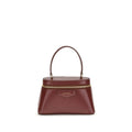 Givenchy Antigona Mini Leather Top Handle Bag Burgundy