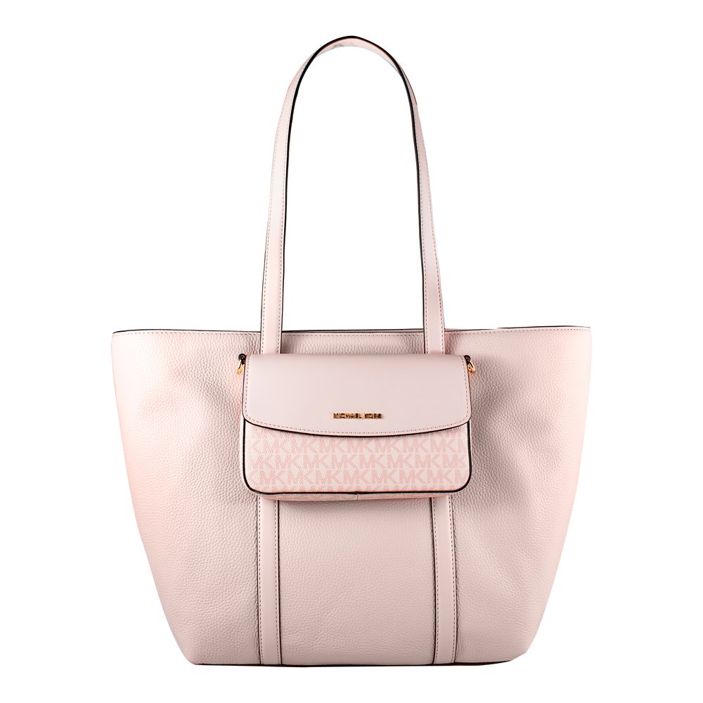 Michael Kors Jet Set Travel 2-in-1 Tote Bag and Wallet Set Powder Blush
