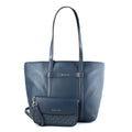 Michael Kors Jet Set Travel 2-in-1 Tote Bag and Wallet Set Navy