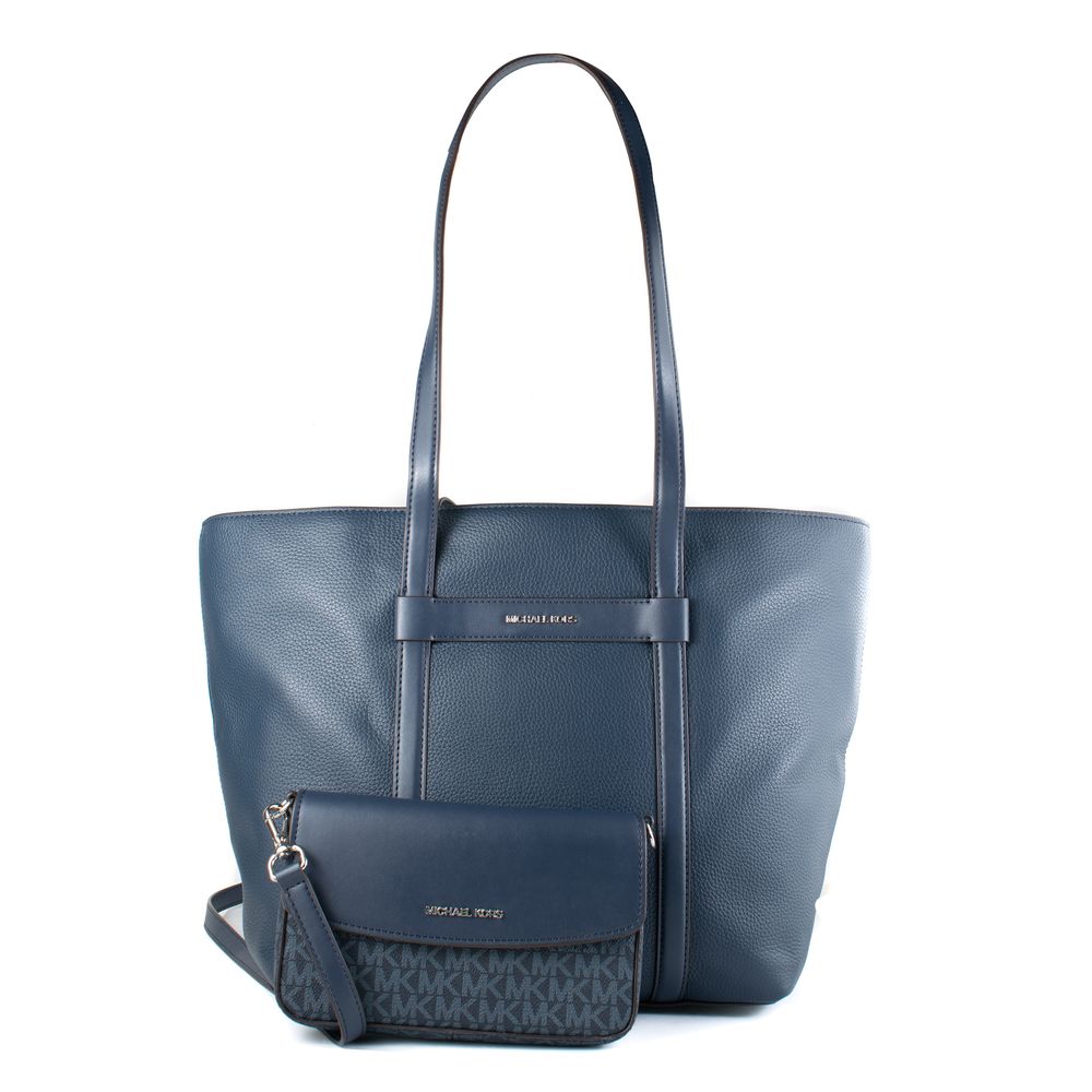 Michael Kors Blue Fur Handbag