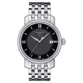 Tissot Gray Stainless Steel Dress Watch