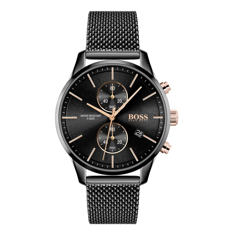 Hugo Boss Black Stainless Steel Dress Watch