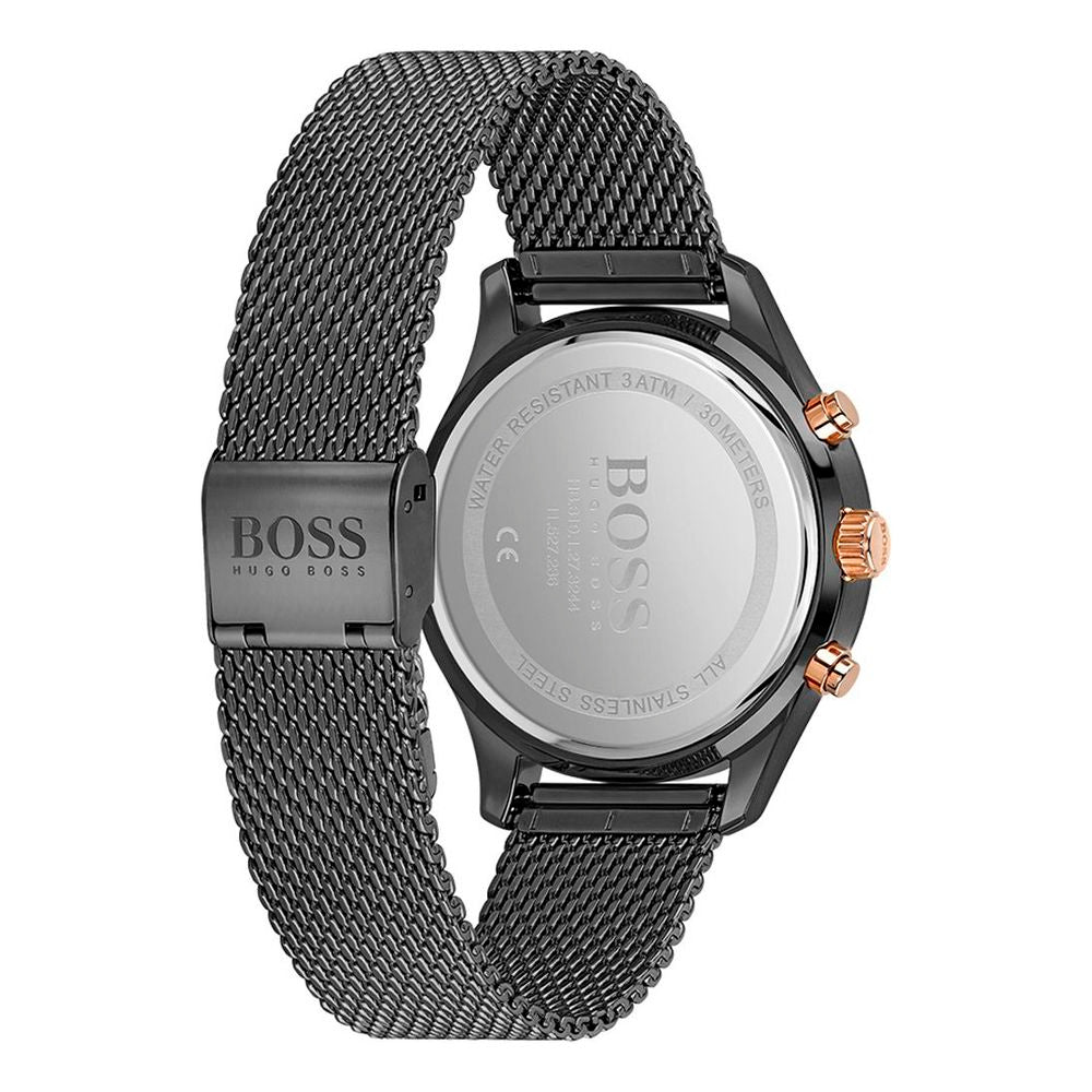 Hugo Boss Black Stainless Steel Dress Watch