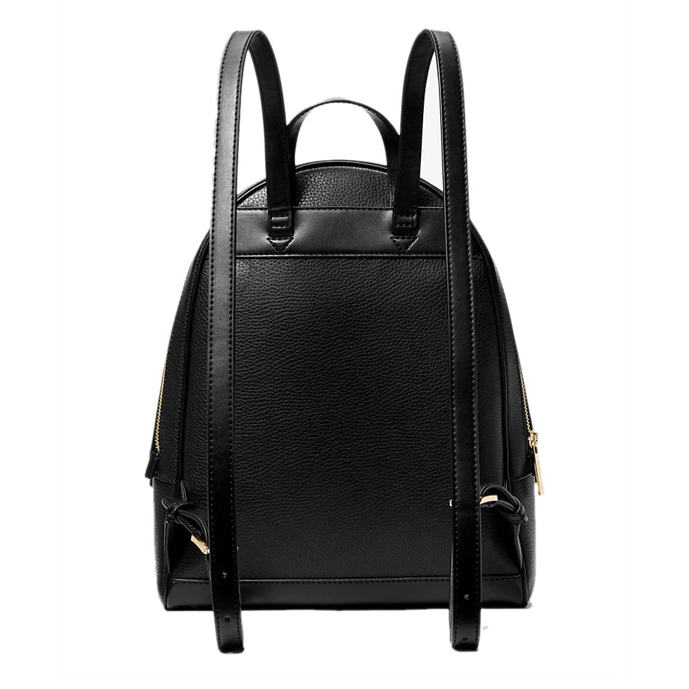 Michael Kors Black Canvas Backpack