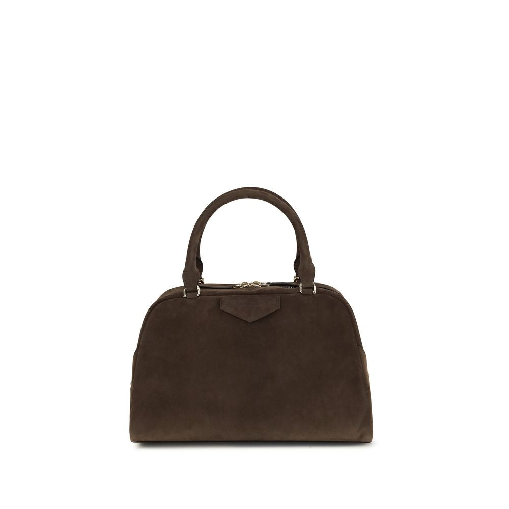 Givenchy Brown Calf Leather Bos Taurus Handbag