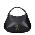 Roberto Cavalli Black Leather Handbag