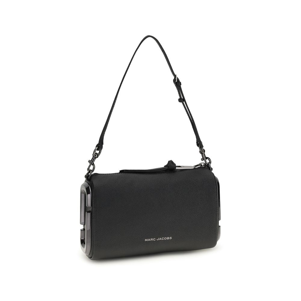 Marc Jacobs The Snapshot Shoulder Bag Full-Grain Leather Black