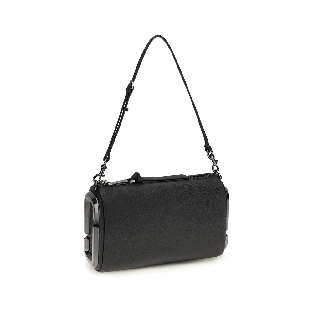 Marc Jacobs The Snapshot Shoulder Bag Full-Grain Leather Black