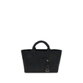 Prada Black Viscose Handbag
