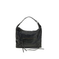 Balenciaga Black Lamb Ovis Aries Aries Shoulder Bag