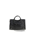Balenciaga Black Lamb Ovis Aries Aries Shoulder Bag