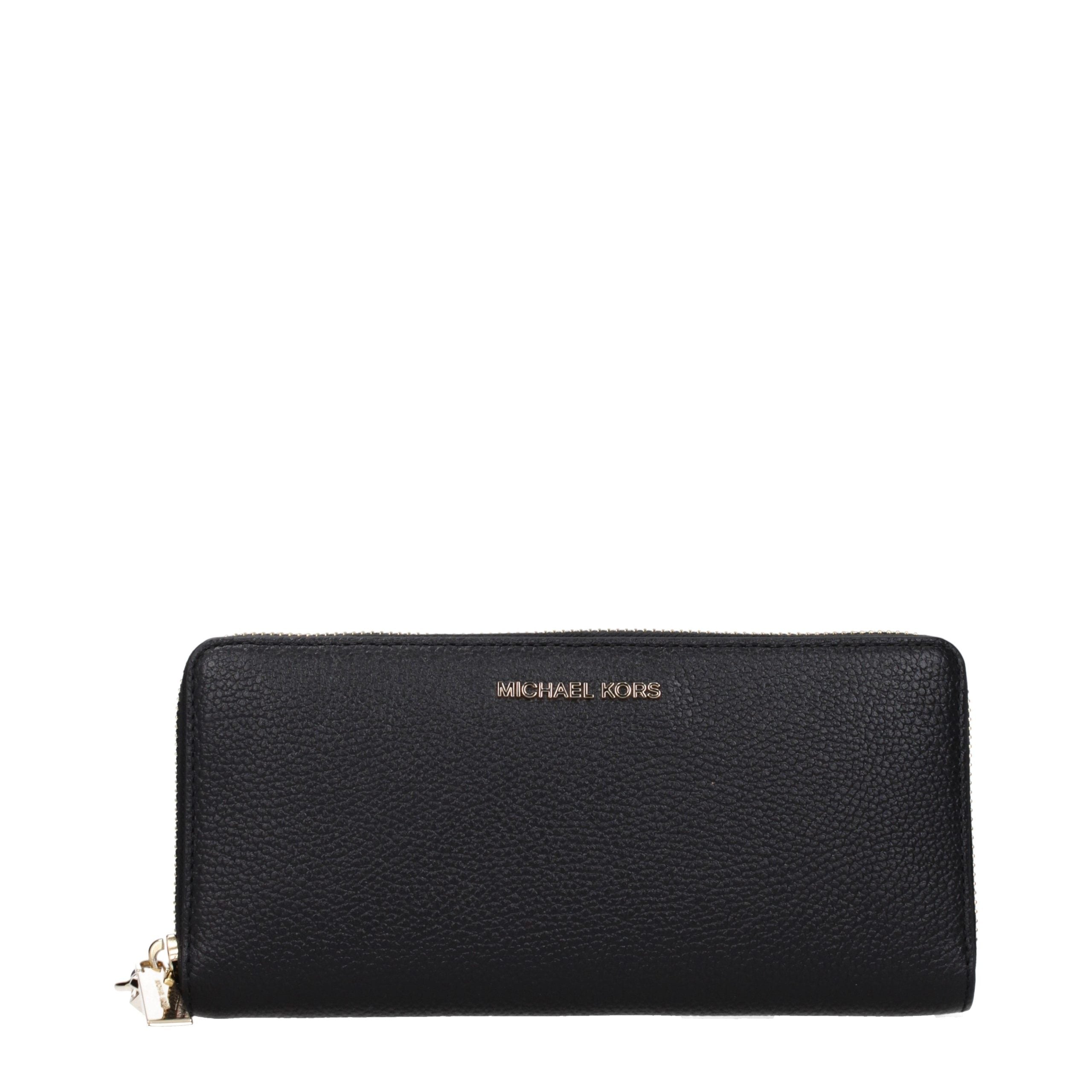 Michael Kors Black Leather Wallet