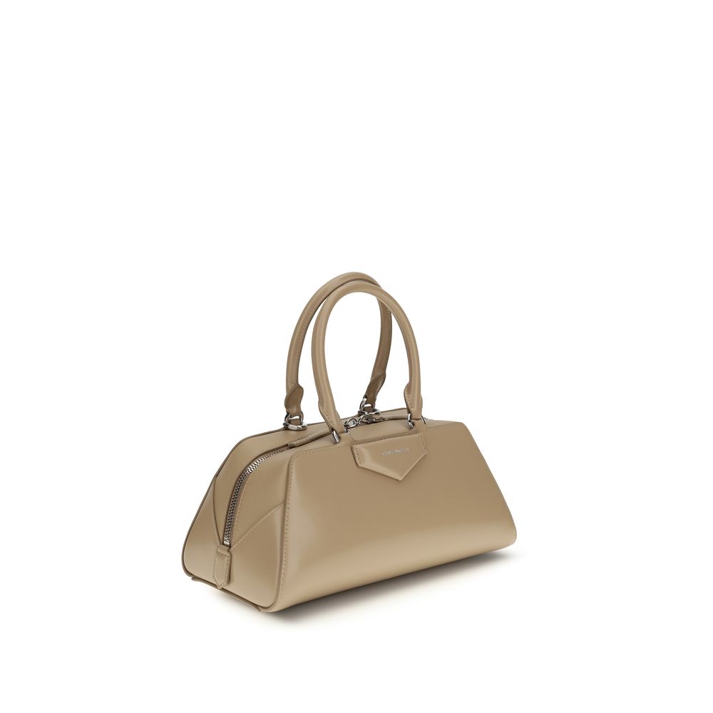 Givenchy Beige Calf Leather Bos Taurus Shoulder Bag
