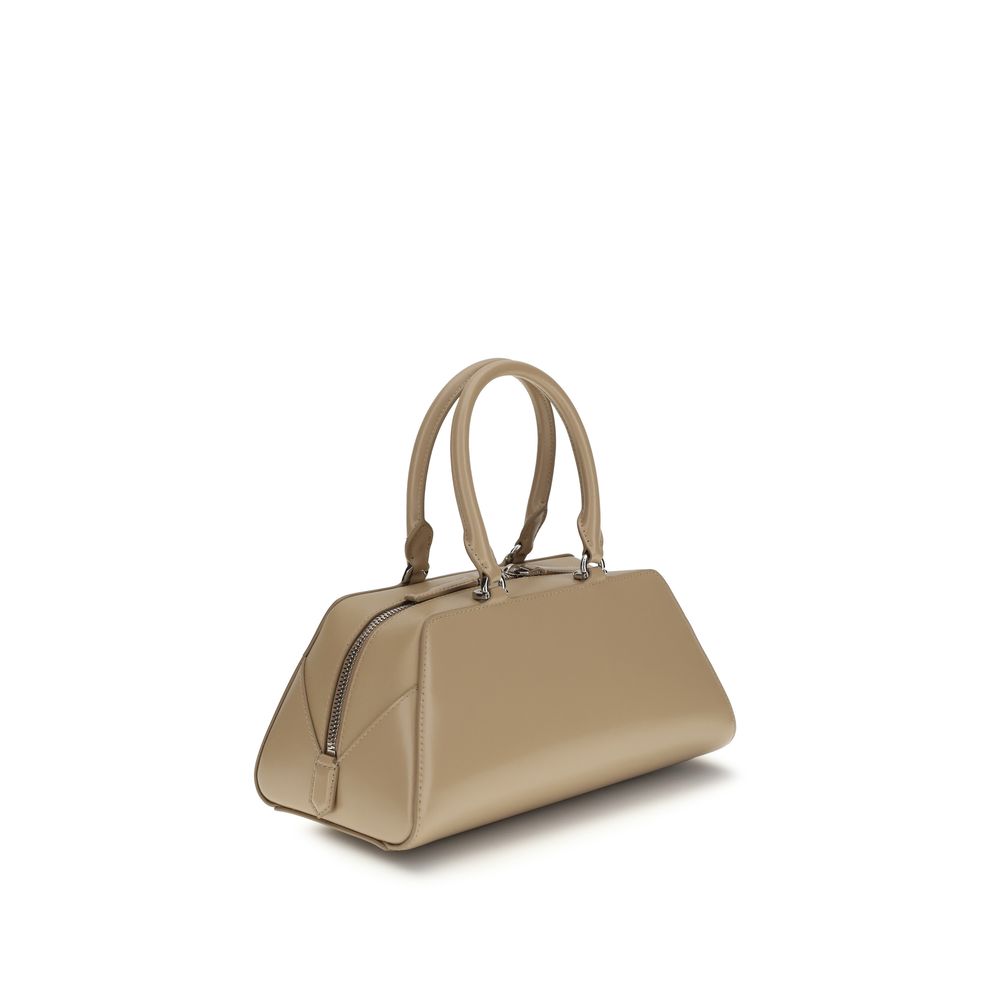Givenchy Beige Calf Leather Bos Taurus Shoulder Bag