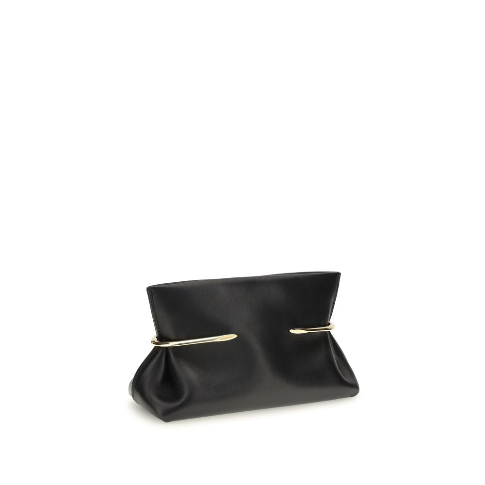 Givenchy Black Napa Leather / Calf Bos Taurus Clutch Bag