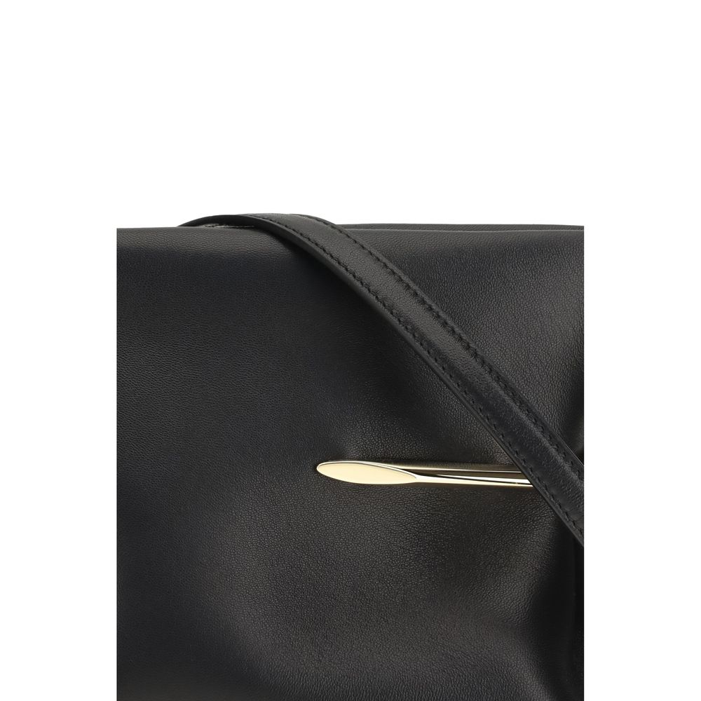 Givenchy Black Napa Leather / Calf Bos Taurus Clutch Bag