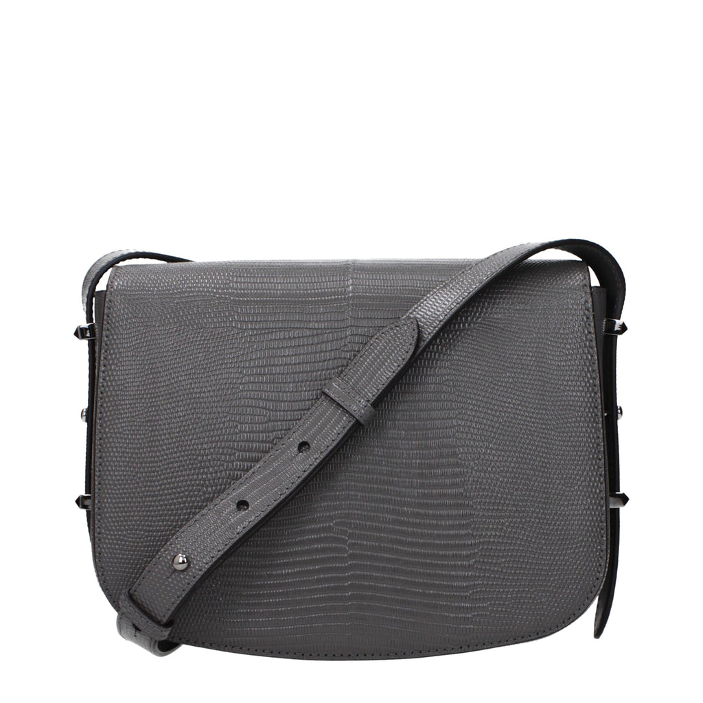 Jimmy Choo JC Crossbody Bag Storm Embossed Leather