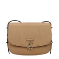 Jimmy Choo JC Crossbody Bag Biscuit Embossed Leather