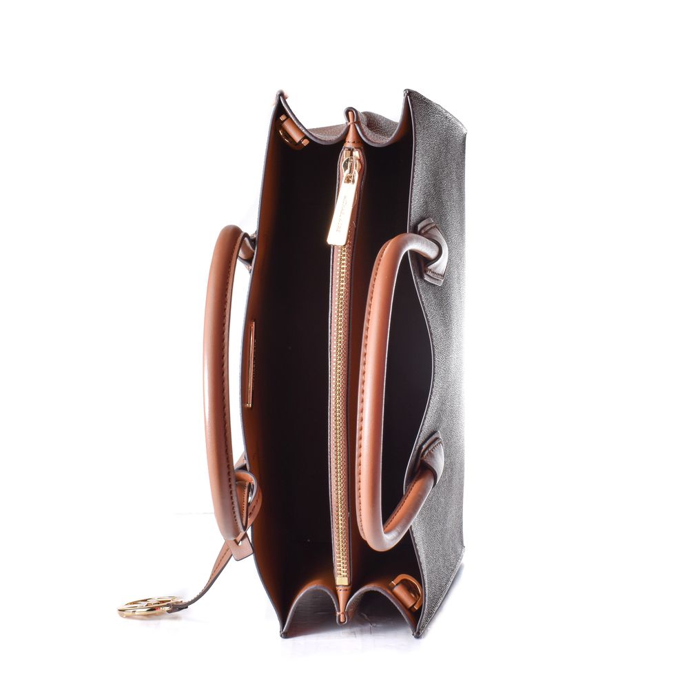 Michael Kors Mercer Medium Logo Tote Bag Brown