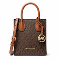 Michael Kors Mercer Extra-Small Logo Tote Bag Brown