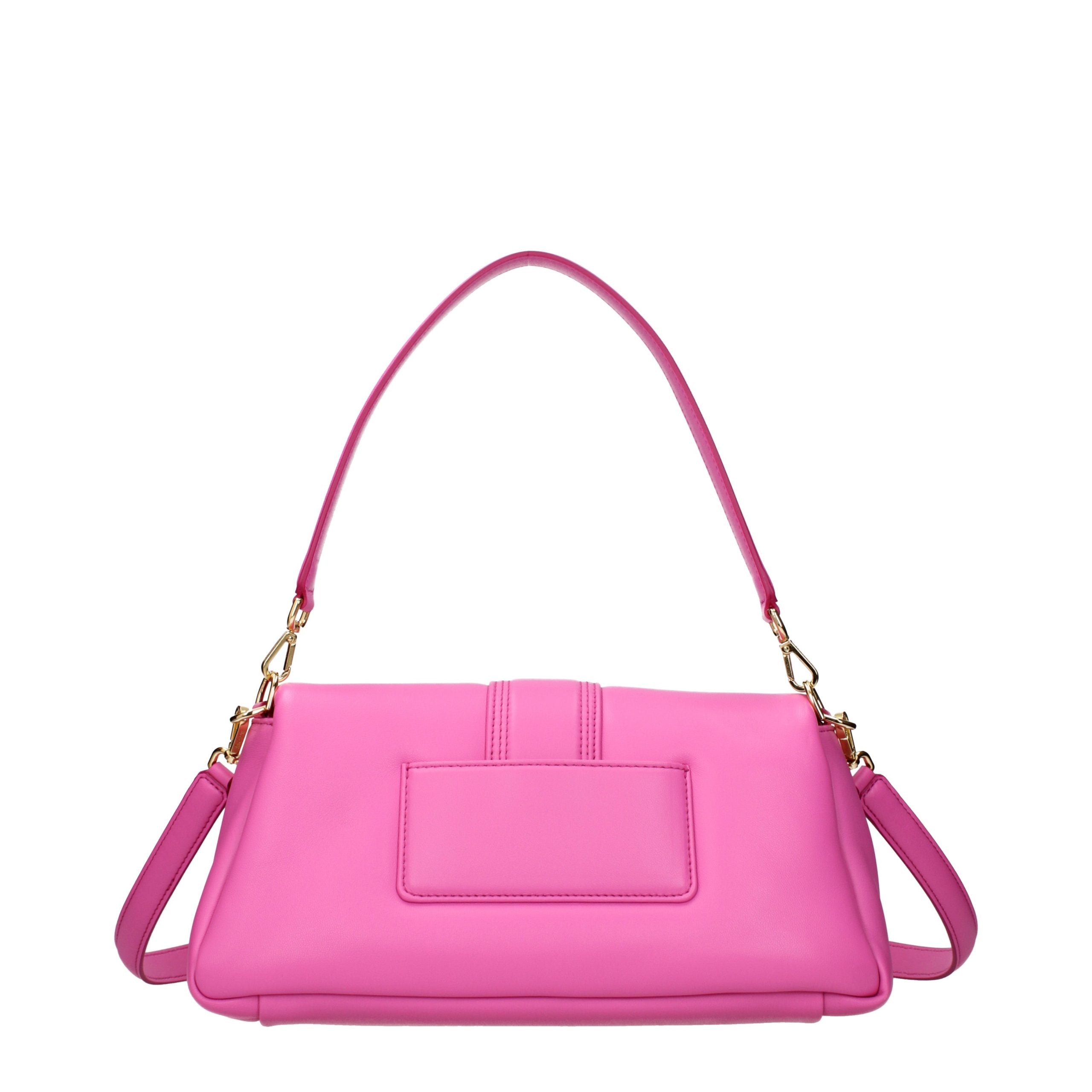 Jacquemus Le Bambimou Shoulder Bag in Fuchsia