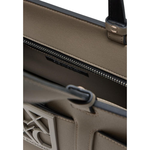 Armani Exchange Susy Essential Backpack Taupe