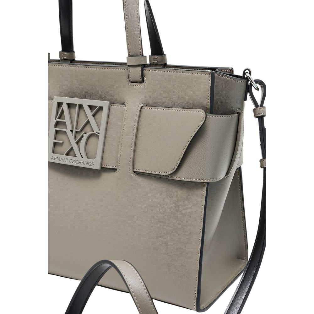Armani Exchange Susy Essential Backpack Taupe