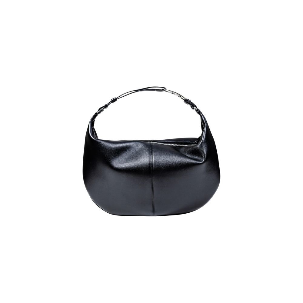 Armani Exchange Rounded Shoulder Bag Black