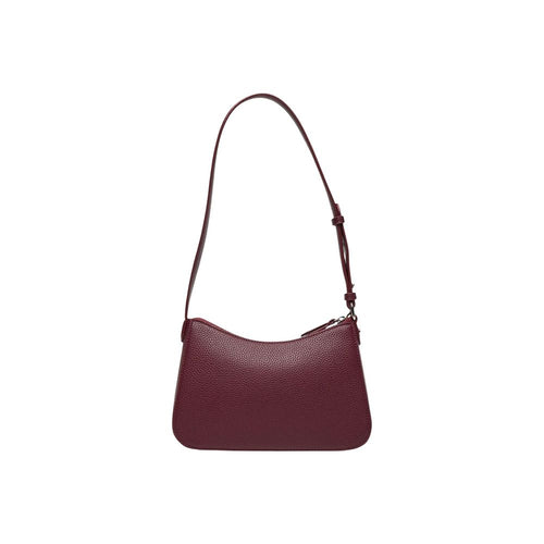 Armani Exchange Small Shoulder Bag Burgundy