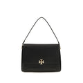 Tory Burch Charlie Large Shoulder Bag Black Leatherr Bag