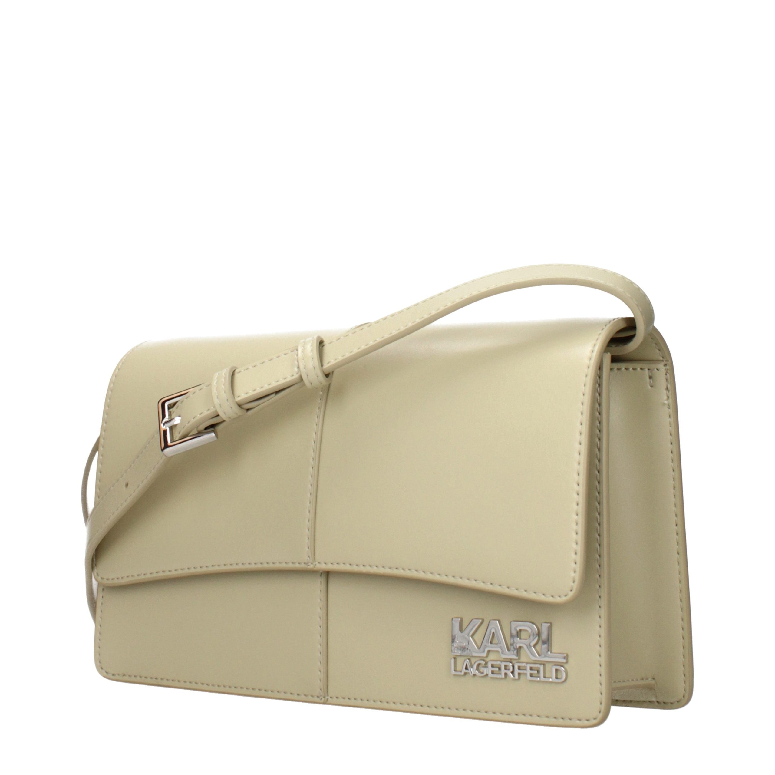 Karl Lagerfeld K/Signature Crossbody Bag in Sage Green